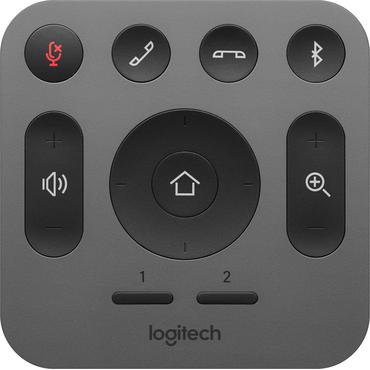 Logitech Small Room with Tap + MeetUp + Intel NUC for Microsoft Teams Rooms