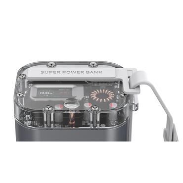 4smarts Powerbank Lucid Ultra 40000mAh 100W grau (540100)