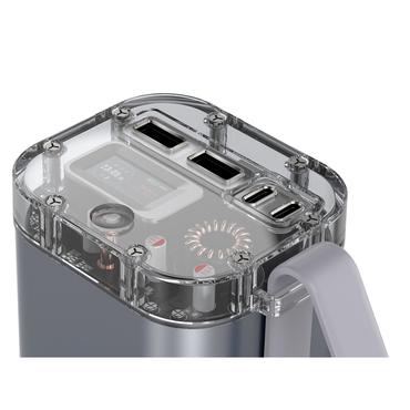 4smarts Powerbank Lucid Ultra 40000mAh 100W grau (540100)