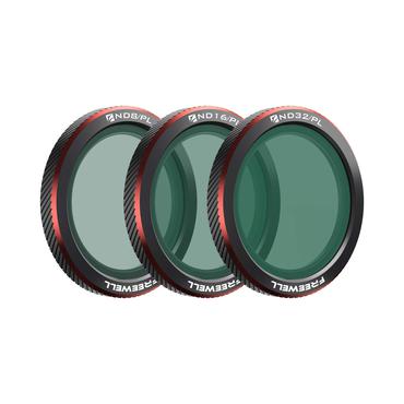 Freewell Magnetic ND/PL NEO 2 "Bright Day" filters – 3 pcs.