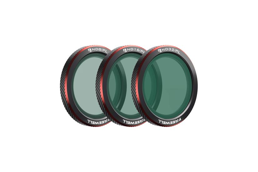 Freewell Magnetic ND/PL NEO 2 "Bright Day" filters – 3 pcs.