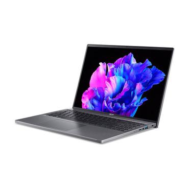 Acer Swift Go 16 SFG16-71 B&aelig;rbar PC - Intel Core i7 (13th Gen) 1355U / 1.7 GHz - 16 GB LPDDR5 - 1.024 TB SSD - Micron - 16" OLED