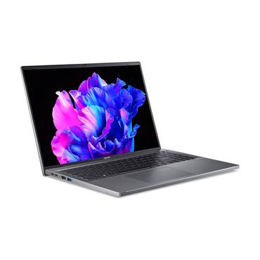 Acer Swift Go 16 SFG16-71 B&aelig;rbar PC - Intel Core i7 (13th Gen) 1355U / 1.7 GHz - 16 GB LPDDR5 - 1.024 TB SSD - Micron - 16" OLED