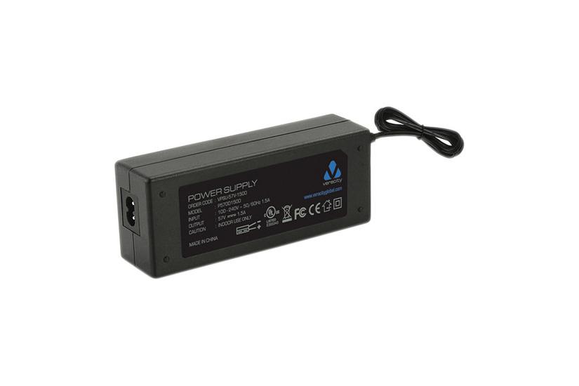 Veracity VPSU-57V-1500 - strømforsyningsadapter - 80 Watt