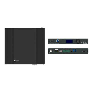 KRAMER KDS&ndash;17EN&ndash;SW2 2X1 4K60 4 4 4 AVOIP SWITCHER ENCODER WITH DANTE