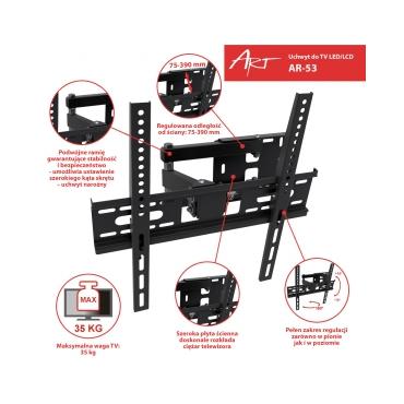 ART RAMT AR-53 tv-beslag