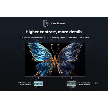 TCL 43P7K 43" | Ultra HD 4K QLED Smart TV (2025) | Google TV + Wifi | Dolby Vision & HDR10 | Quantum Dot Technologie | 60Hz