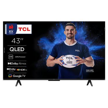 TCL 43P7K 43" | Ultra HD 4K QLED Smart TV (2025) | Google TV + Wifi | Dolby Vision & HDR10 | Quantum Dot Technologie | 60Hz