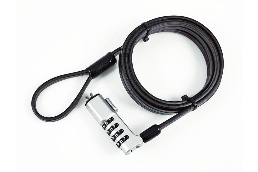 Security lock with slim