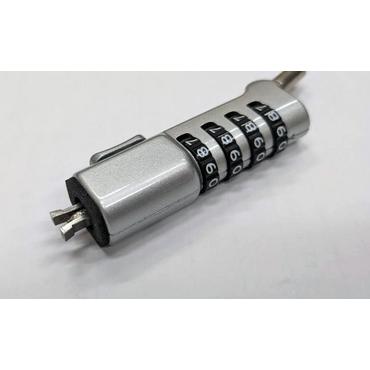 Security lock with slim