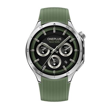 *OnePlus Watch 3 Chili   Emerald Titanium OPWWE2