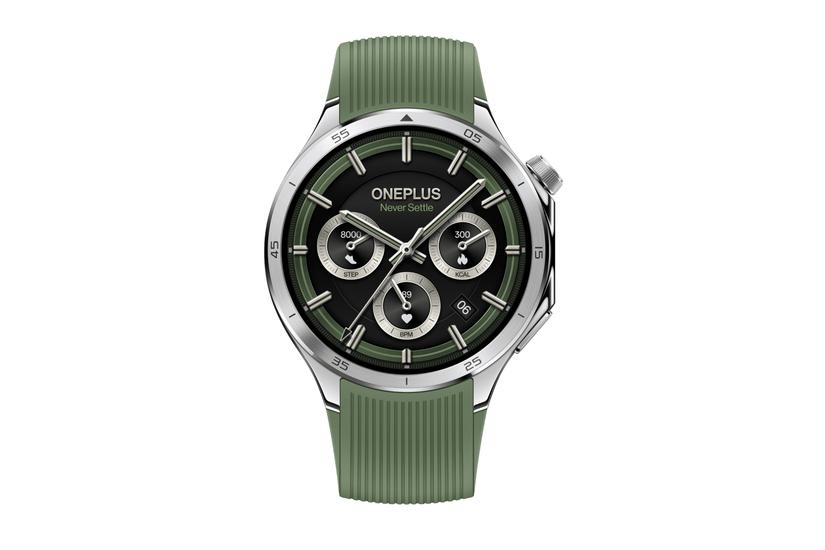 *OnePlus Watch 3 Chili   Emerald Titanium OPWWE2