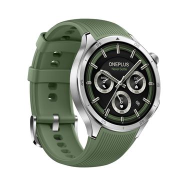 *OnePlus Watch 3 Chili   Emerald Titanium OPWWE2