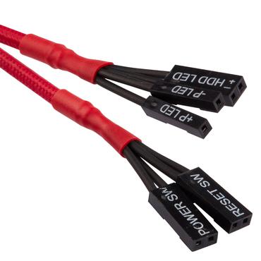 CORSAIR Premium Sleeved - forlængersæt