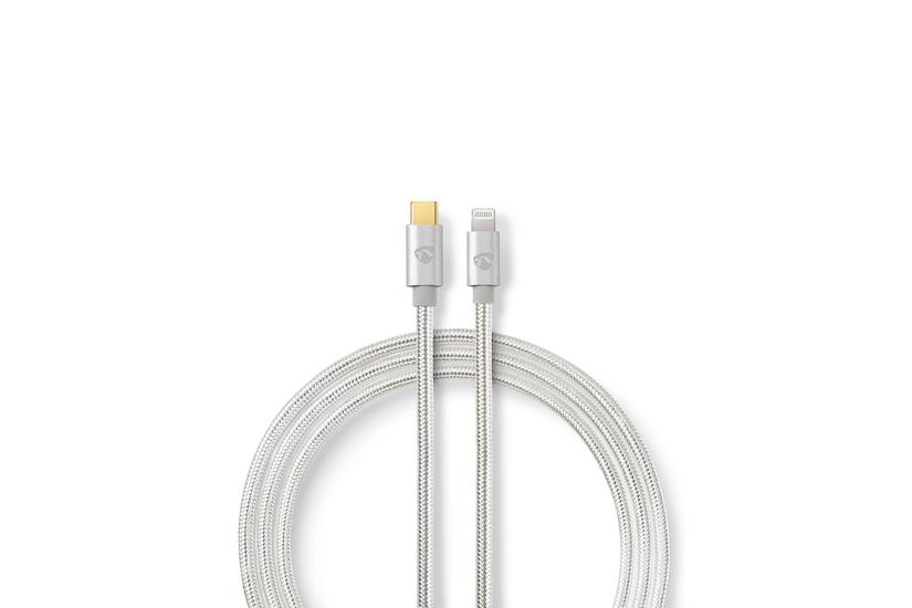 Nedis Lightning-kabel - Lightning / USB - 2 m
