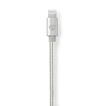 Nedis Lightning-kabel - Lightning / USB - 2 m
