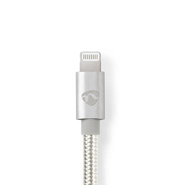 Nedis Lightning-kabel - Lightning / USB - 2 m