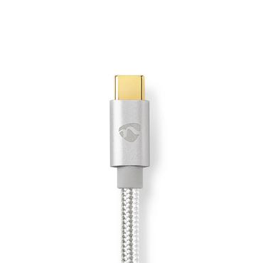 Nedis Lightning-kabel - Lightning / USB - 2 m