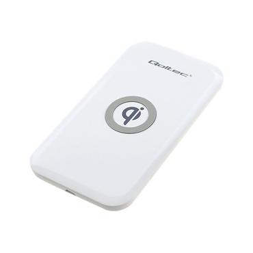 Qoltec trådløs opladningspude