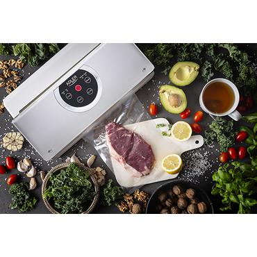 Adler AD 4503 vakuum forsegler 800 mbar Grå, Hvid