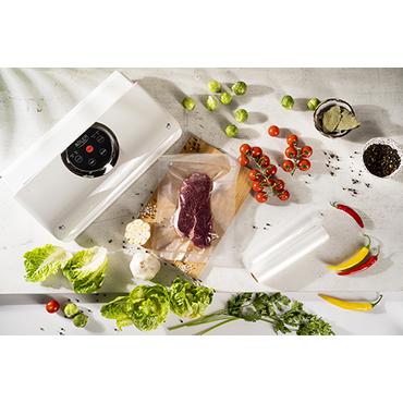 Adler AD 4503 vakuum forsegler 800 mbar Grå, Hvid