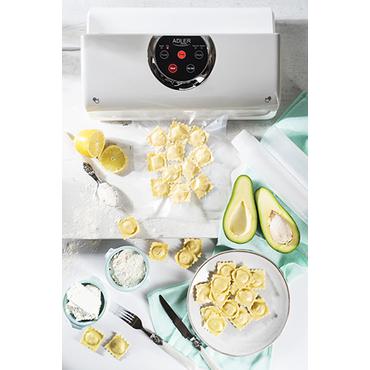 Adler AD 4503 vakuum forsegler 800 mbar Grå, Hvid