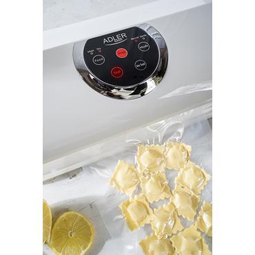 Adler AD 4503 vakuum forsegler 800 mbar Grå, Hvid