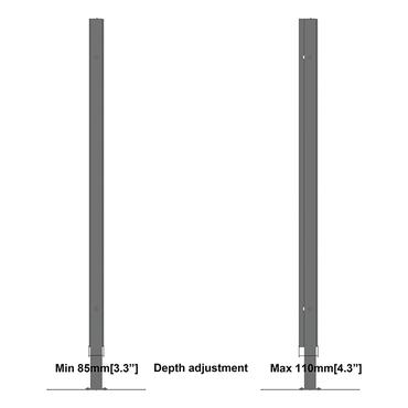 Multibrackets M Pro Series - Enclosure