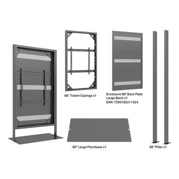 Multibrackets M Pro Series - Enclosure