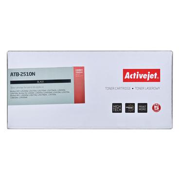 Activejet ATB-2510N Toner zamiennik Brother TN2510 Supreme 1200 stron tonerpatron Kompatibel Sort