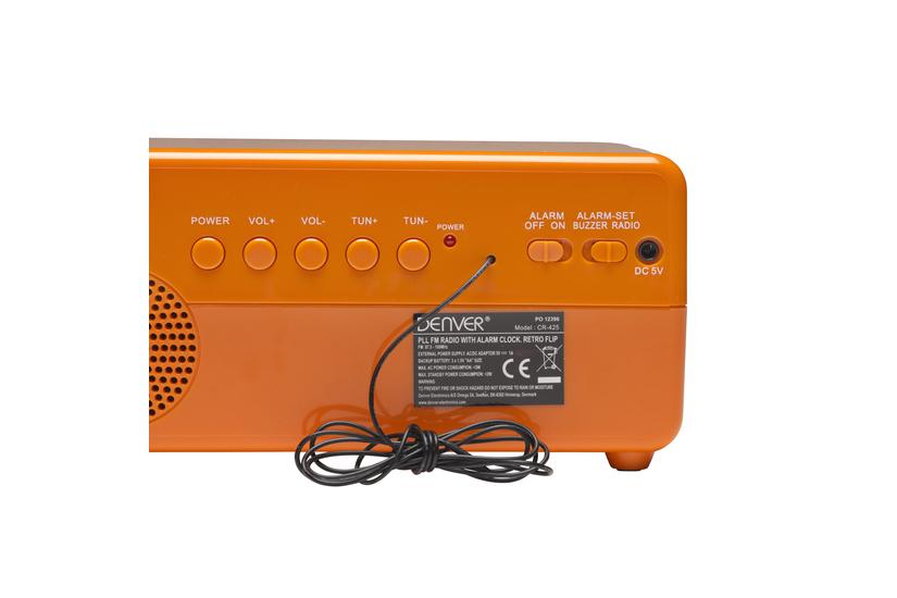 DENVER CR-425 - clock-radio