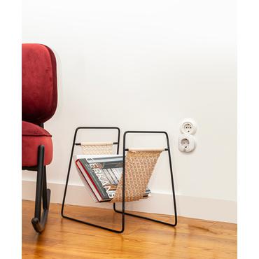 DELTACO SH-P01E - smart stik - 802.11b/g/n - hvid