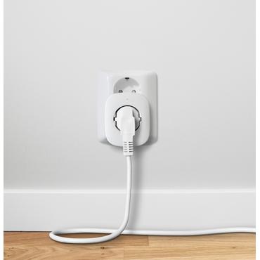 DELTACO SH-P01E - smart stik - 802.11b/g/n - hvid