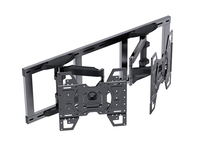 Multibrackets M Pro Series komponenter til montering - modulær - for 2 LCD / plasmapaneler - sort