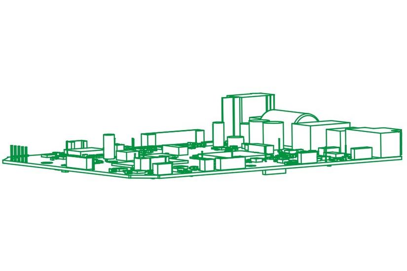 Zebra - batterioplader