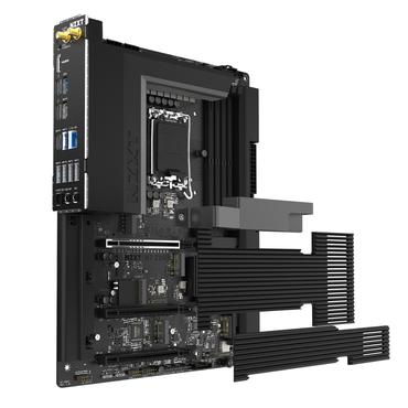 N7 Z890 Gaming Motherboard Intel Z890 Chipset with Wi-Fi and Black Covers