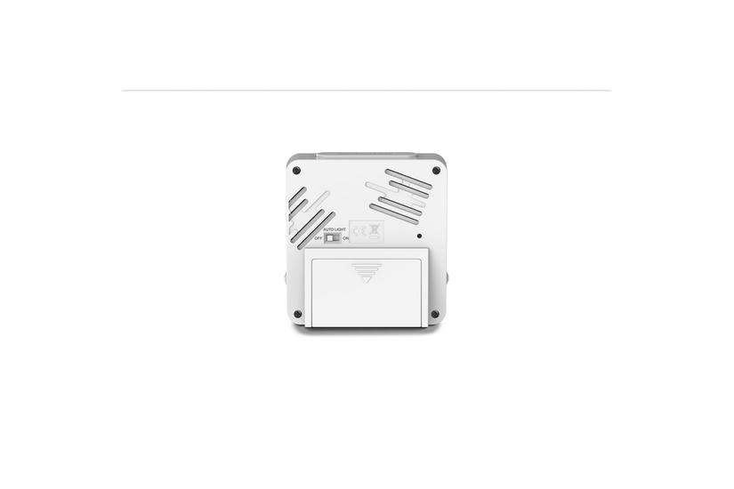 HAMA Digital Alarm Clock "Rhodos" DCF White