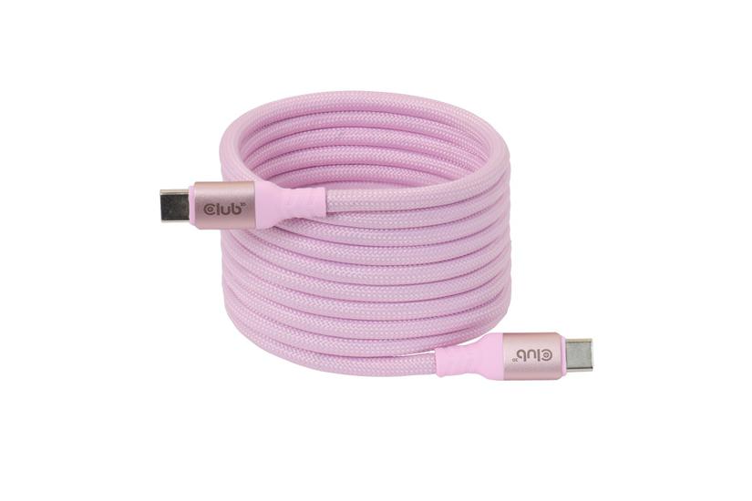 Club 3D USB-kabel - 2 m - USB C - USB C - USB 2.0