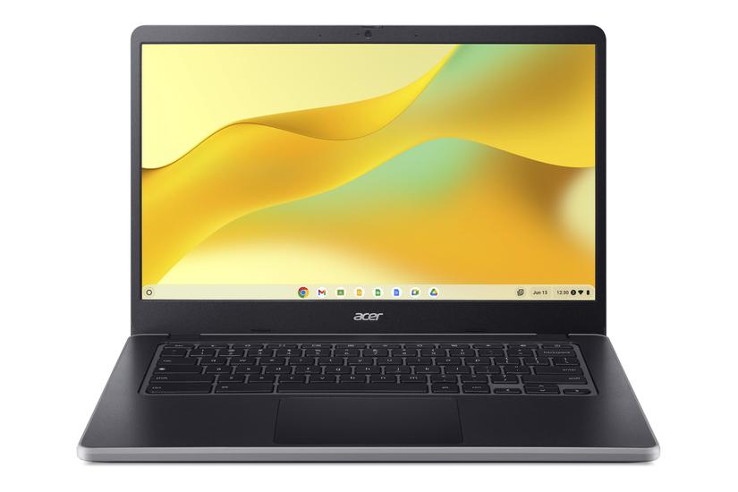 Acer Chromebook 314 C936-TCO Bærbar PC - Intel N-series N100 - 8 GB LPDDR5 - 64 GB eMMC - 14" IPS
