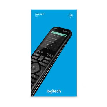 Logitech Harmony 950 universal fjernstyring