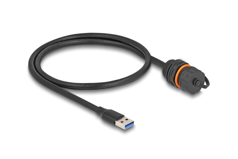 Delock - USB-förlängningskabel - USB typ A till USB typ A - 60 cm