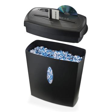 Hama Safe X100CD papirmakulator Krydsmakulering 72 dB 22 cm Sort