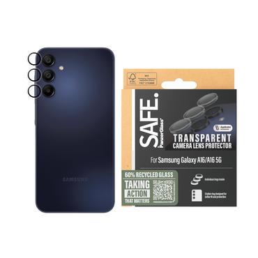 PanzerGlass SAFE. by &reg; Kameralinsebeskytter Transparent Samsung Galaxy A16 4G | A16 5G