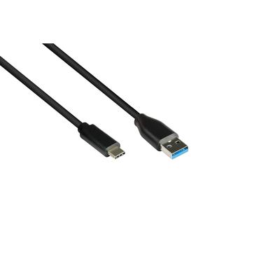 Good Connections USB-kabel - 0.5 m - USB A - USB C - USB 3.2 Gen 2 - 10 Mbit/s - 1 styck