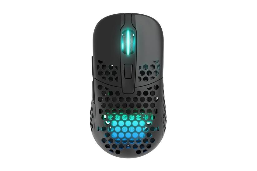 Cherry Mus - RF trådløst - 19000 dpi - Batterier - 6 knapper - Gaming - Sort