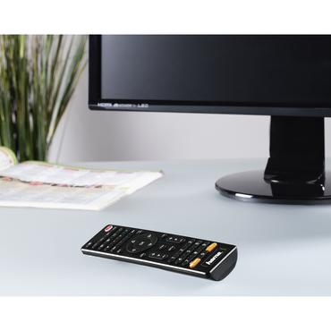 Hama 00012306 fjernbetjening IR trådløs DVD/Blu-ray, STB, TV, VCR Tryk på knapper