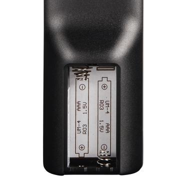 Hama 00012306 fjernbetjening IR trådløs DVD/Blu-ray, STB, TV, VCR Tryk på knapper