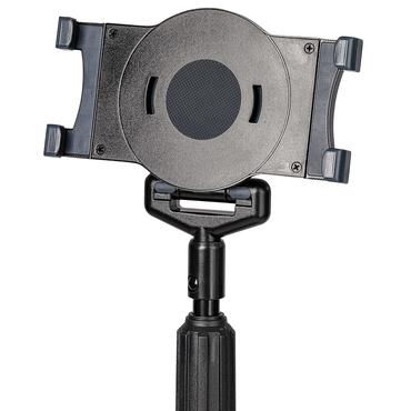 StarTech.com Mobile Tablet Stand w/ Lockable Wheels, Height Adjustable Cart, Universal Rolling Floor Stand for Tablets from 7-11in, Portable Tablet Stand w/ Detachable Tablet Holder, TAA - Ergonomic Tablet Stand vagn - f&ouml;r surfplatta