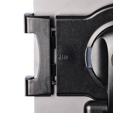 StarTech.com Mobile Tablet Stand w/ Lockable Wheels, Height Adjustable Cart, Universal Rolling Floor Stand for Tablets from 7-11in, Portable Tablet Stand w/ Detachable Tablet Holder, TAA - Ergonomic Tablet Stand vagn - f&ouml;r surfplatta