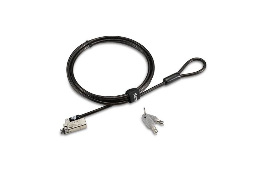Kensington Slim NanoSaver 2.0 Keyed Laptop Lock - l&aring;s f&ouml;r s&auml;kerhetskabel